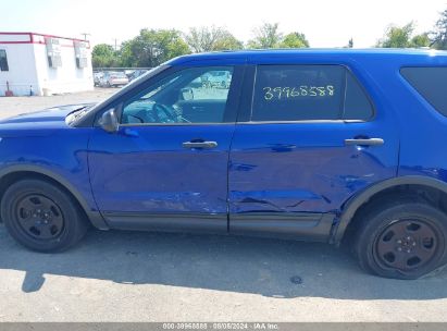 Lot #2997779456 2015 FORD UTILITY POLICE INTERCEPTOR