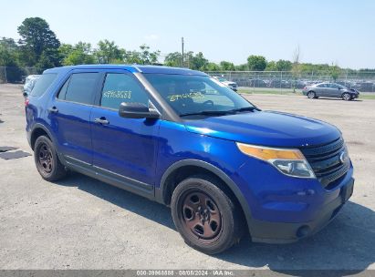 Lot #2997779456 2015 FORD UTILITY POLICE INTERCEPTOR