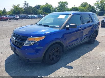 Lot #2997779456 2015 FORD UTILITY POLICE INTERCEPTOR