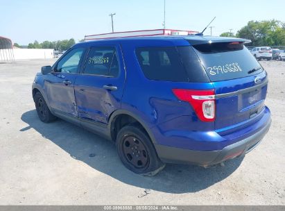 Lot #2997779456 2015 FORD UTILITY POLICE INTERCEPTOR