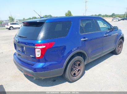 Lot #2997779456 2015 FORD UTILITY POLICE INTERCEPTOR