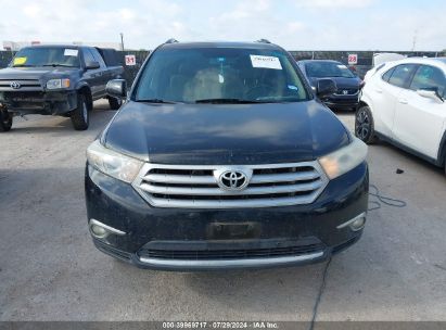 Lot #3053065131 2012 TOYOTA HIGHLANDER LIMITED V6