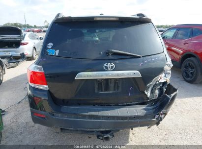 Lot #3053065131 2012 TOYOTA HIGHLANDER LIMITED V6