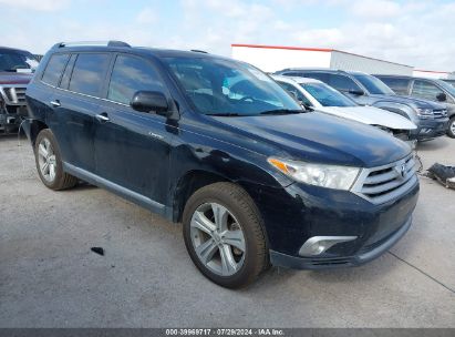 Lot #3053065131 2012 TOYOTA HIGHLANDER LIMITED V6