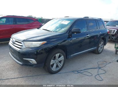 Lot #3053065131 2012 TOYOTA HIGHLANDER LIMITED V6