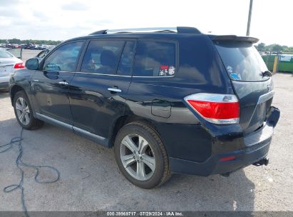 Lot #3053065131 2012 TOYOTA HIGHLANDER LIMITED V6