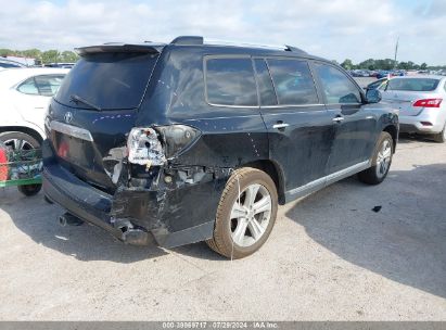 Lot #3053065131 2012 TOYOTA HIGHLANDER LIMITED V6