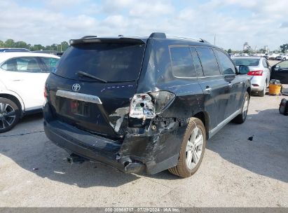 Lot #3053065131 2012 TOYOTA HIGHLANDER LIMITED V6