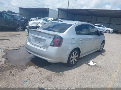 Lot #3035087884 2012 NISSAN SENTRA 2.0 SR