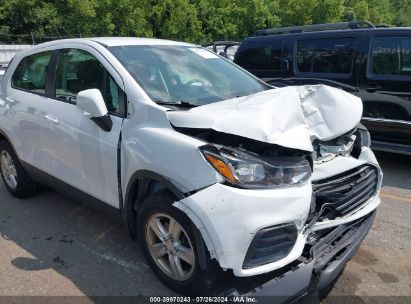 Lot #2992828018 2017 CHEVROLET TRAX LS