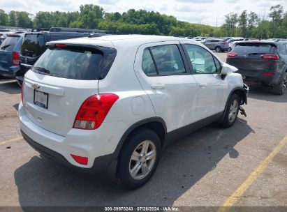 Lot #2992828018 2017 CHEVROLET TRAX LS