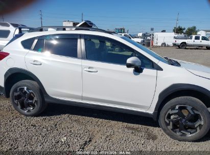 Lot #2992833520 2021 SUBARU CROSSTREK LIMITED