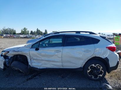 Lot #2992833520 2021 SUBARU CROSSTREK LIMITED