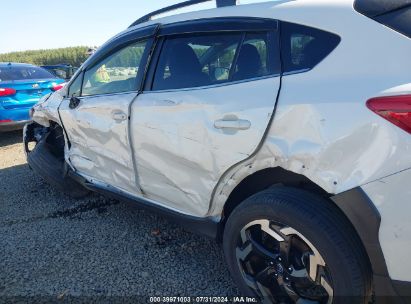 Lot #2992833520 2021 SUBARU CROSSTREK LIMITED