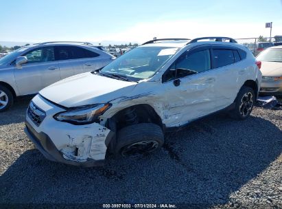 Lot #2992833520 2021 SUBARU CROSSTREK LIMITED