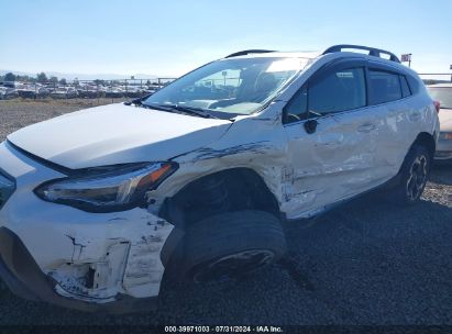 Lot #2992833520 2021 SUBARU CROSSTREK LIMITED