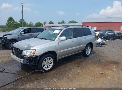 Lot #2997779457 2007 TOYOTA HIGHLANDER HYBRID V6