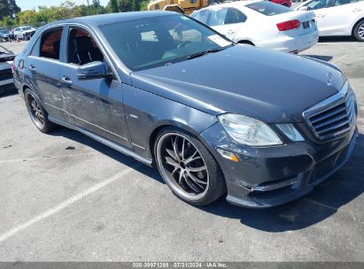 Lot #3051074468 2012 MERCEDES-BENZ E 350