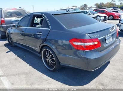 Lot #3051074468 2012 MERCEDES-BENZ E 350