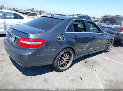 Lot #3051074468 2012 MERCEDES-BENZ E 350