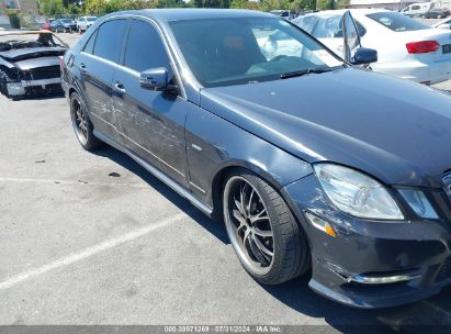 Lot #3051074468 2012 MERCEDES-BENZ E 350