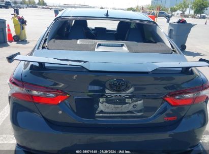 Lot #2992833514 2023 TOYOTA CAMRY TRD