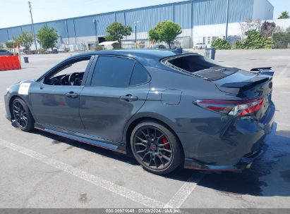 Lot #2992833514 2023 TOYOTA CAMRY TRD