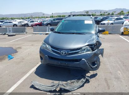 Lot #2992835169 2015 TOYOTA RAV4 LE