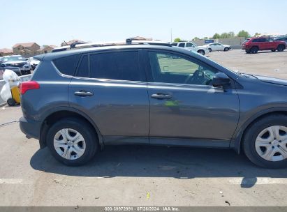 Lot #2992835169 2015 TOYOTA RAV4 LE