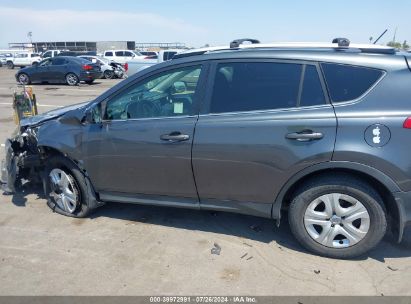 Lot #2992835169 2015 TOYOTA RAV4 LE