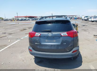 Lot #2992835169 2015 TOYOTA RAV4 LE