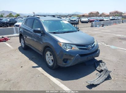 Lot #2992835169 2015 TOYOTA RAV4 LE