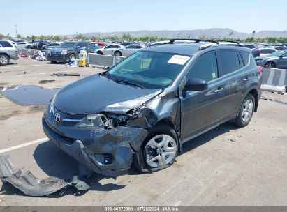 Lot #2992835169 2015 TOYOTA RAV4 LE