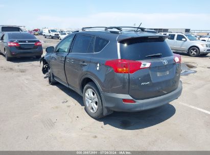 Lot #2992835169 2015 TOYOTA RAV4 LE