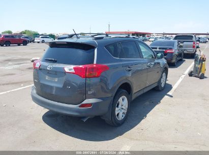 Lot #2992835169 2015 TOYOTA RAV4 LE