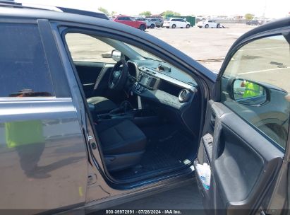 Lot #2992835169 2015 TOYOTA RAV4 LE