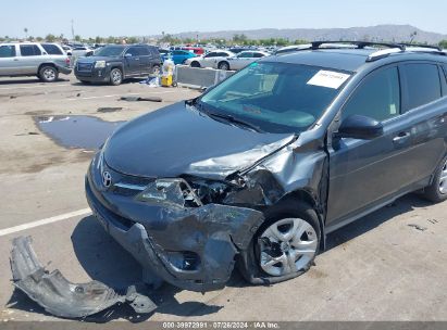 Lot #2992835169 2015 TOYOTA RAV4 LE