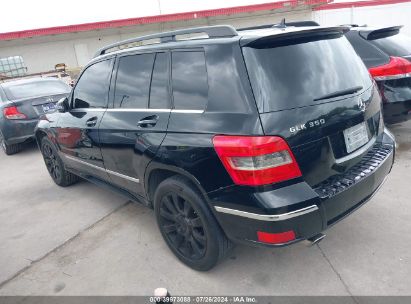 Lot #2992830977 2011 MERCEDES-BENZ GLK 350