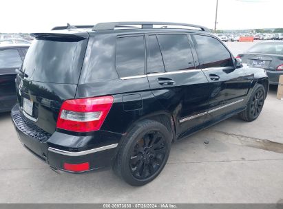 Lot #2992830977 2011 MERCEDES-BENZ GLK 350