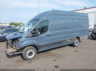 Lot #3051074461 2021 FORD TRANSIT-250 CARGO VAN