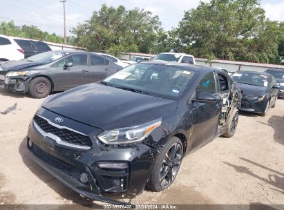 Lot #3035087877 2021 KIA FORTE LXS