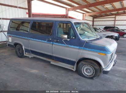 Lot #2992831658 1986 FORD ECONOLINE E150