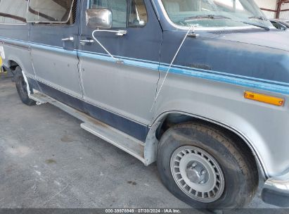 Lot #2992831658 1986 FORD ECONOLINE E150