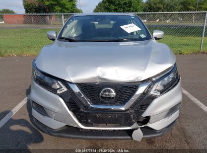 Lot #2992828004 2020 NISSAN ROGUE SPORT S AWD XTRONIC CVT