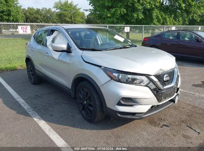 Lot #2992828004 2020 NISSAN ROGUE SPORT S AWD XTRONIC CVT