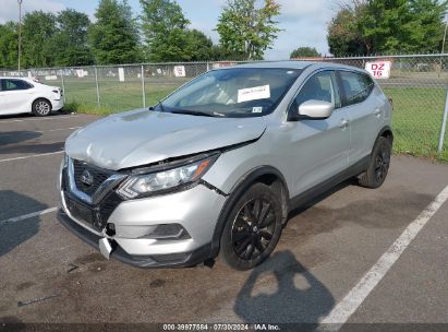 Lot #2992828004 2020 NISSAN ROGUE SPORT S AWD XTRONIC CVT