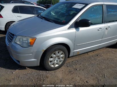 Lot #3035078849 2009 CHRYSLER TOWN & COUNTRY LX