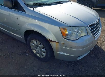 Lot #3035078849 2009 CHRYSLER TOWN & COUNTRY LX