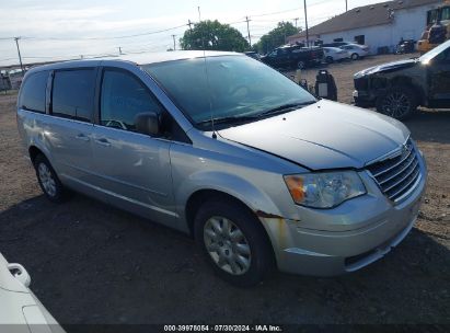 Lot #3035078849 2009 CHRYSLER TOWN & COUNTRY LX