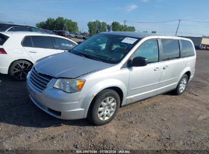 Lot #3035078849 2009 CHRYSLER TOWN & COUNTRY LX